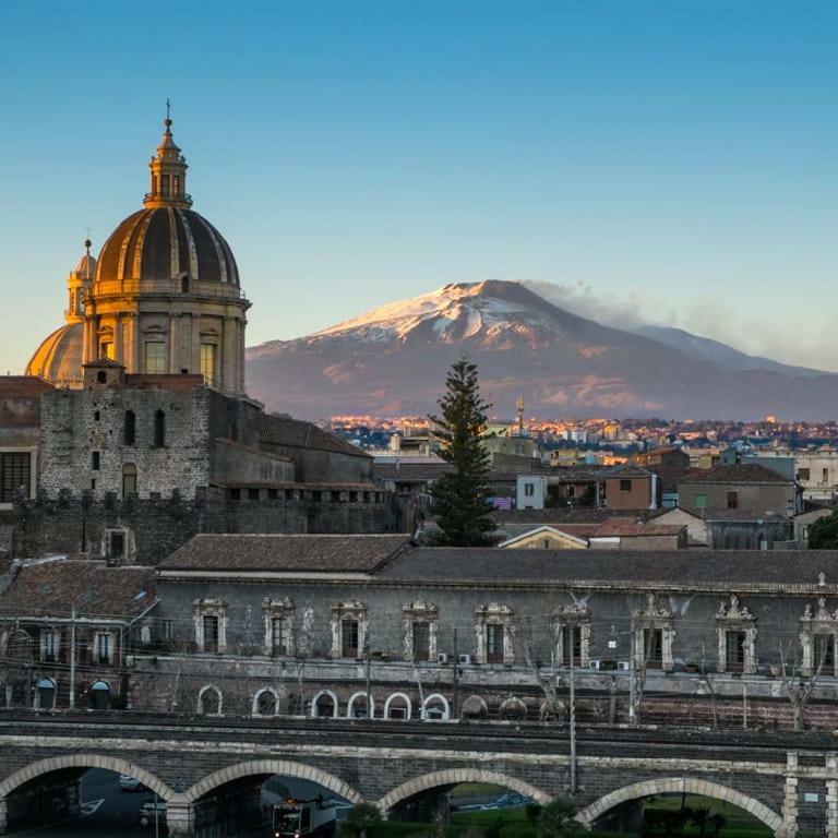 Il Melograno Dell'Etna Villa Aci Bonaccorsi Buitenkant foto
